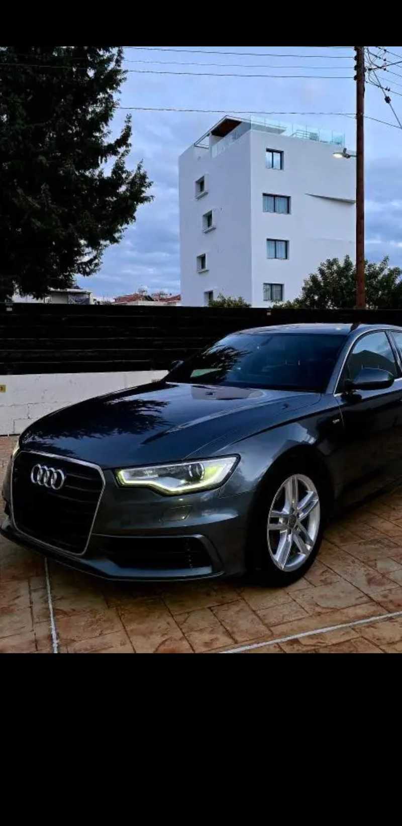 2014 Audi A6 2,0L 2014 Cyprus