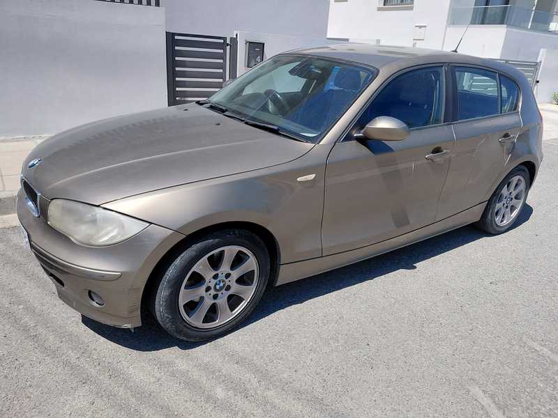 2005 BMW 1-Series 1,6L 2005 Cyprus