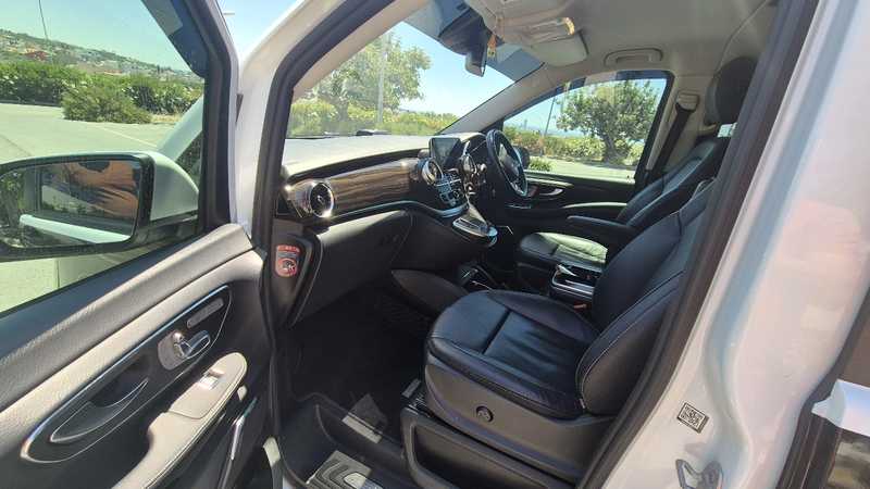 2021 Mercedes-Benz V-Class 2,1L 2021 Cyprus
