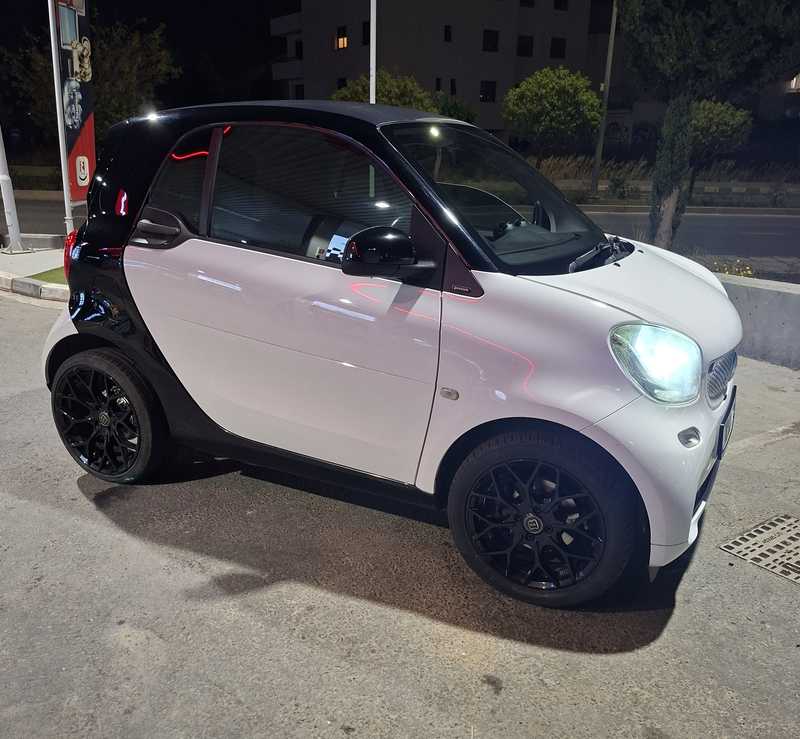 Smart Fortwo 1,0L 2015