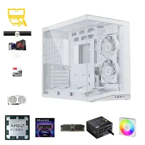 Custom gaming pc ryzen 7 7700 radeon rx 9060 xt 16gb 24gb ddr5 1tb nvm, Επαρχία Λευκωσίας — Λακατάμεια - Αγία Παρασκευή