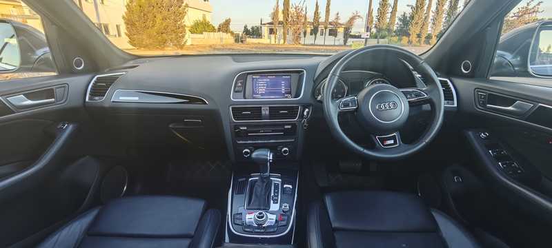 2013 Audi Q5 2,0L 2013 Cyprus
