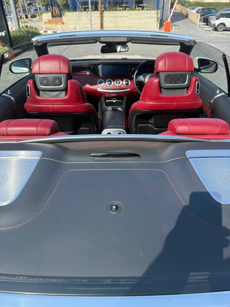 2017 Mercedes-Benz S-Class 4,0L 2017 Cyprus