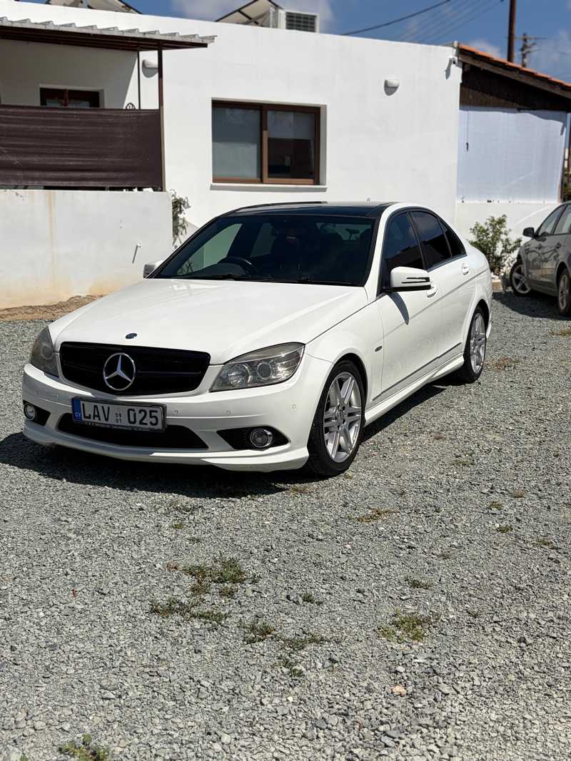 Mercedes-Benz C-Class 2,2L 2007