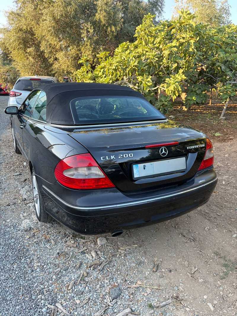 2006 Mercedes-Benz CLK-Class 1,8L 2006 Cyprus