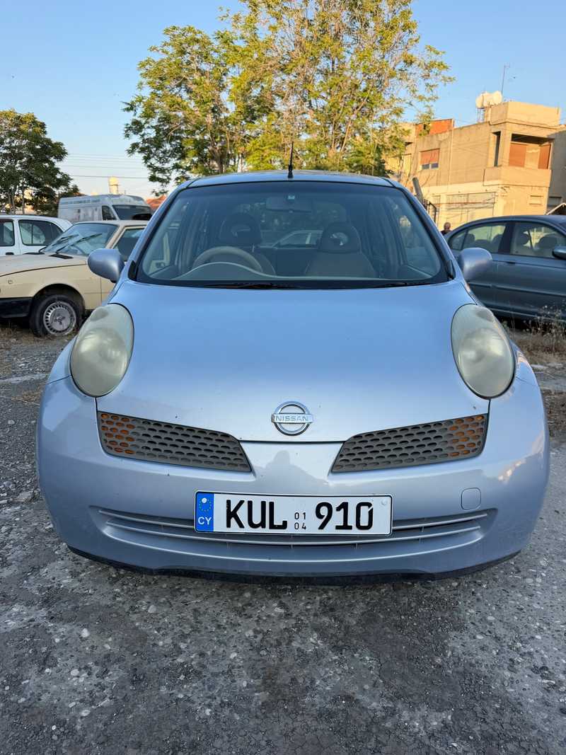 Nissan March 1,3L 2004