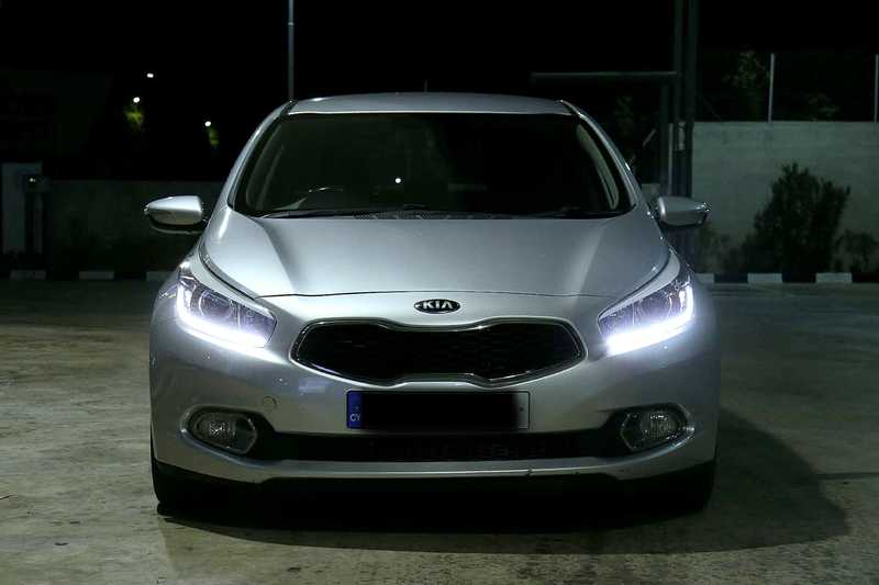 2014 KIA Ceed 1,6L 2014 Cyprus
