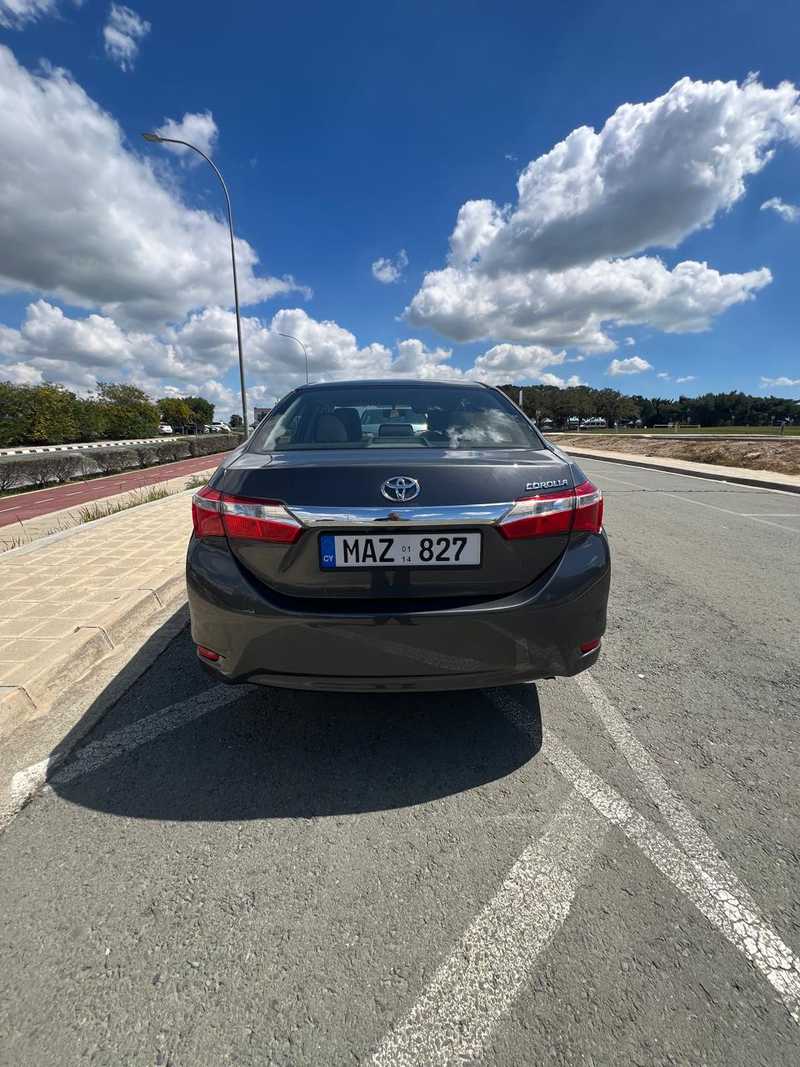 2014 Toyota Corolla 1,6L 2014 Cyprus