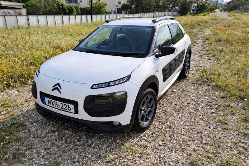 2017 Citroen C4 1,2L 2017 Cyprus