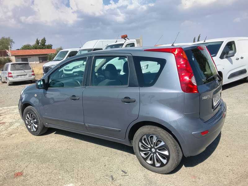2008 Nissan Note 1,4L 2008 Cyprus