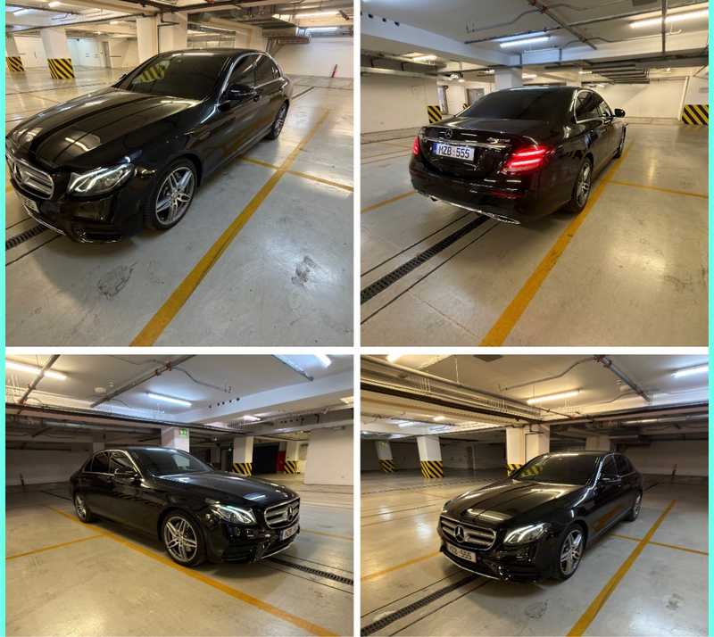 2016 Mercedes-Benz E-Class 2,0L 2016 Cyprus