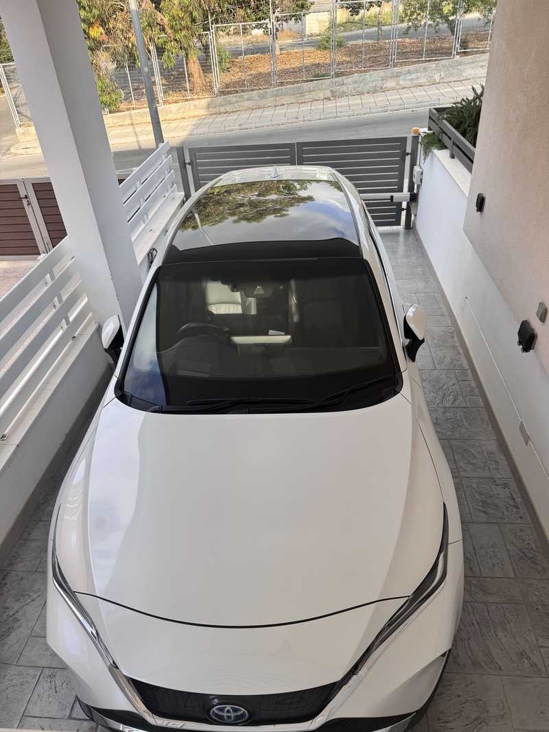 2023 Toyota Harrier 2,5L 2023 Cyprus