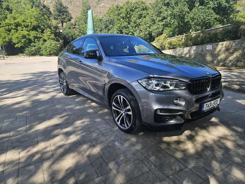 2017 BMW X6 3,0L 2017 Cyprus