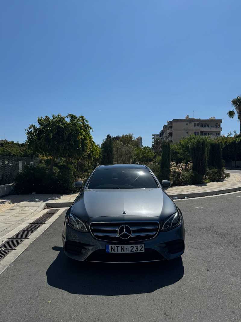 2017 Mercedes-Benz E-Class 2,2L 2017 Cyprus