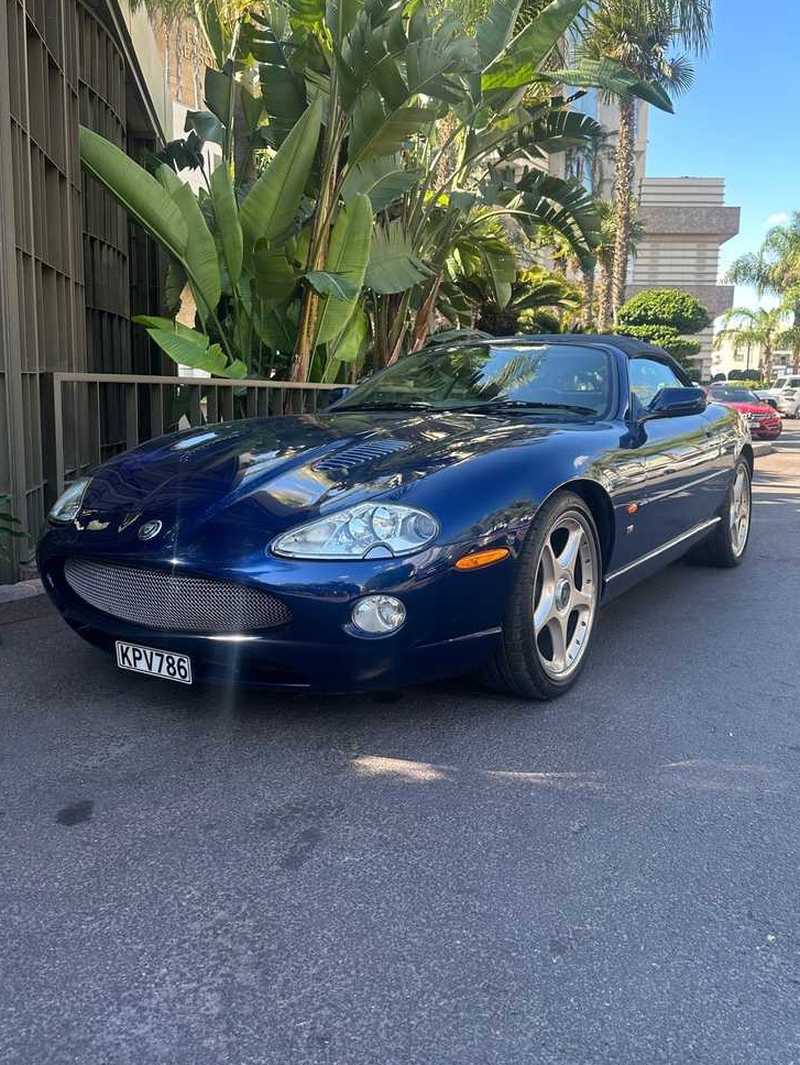 2001 Jaguar XK 4,0L 2001 Cyprus