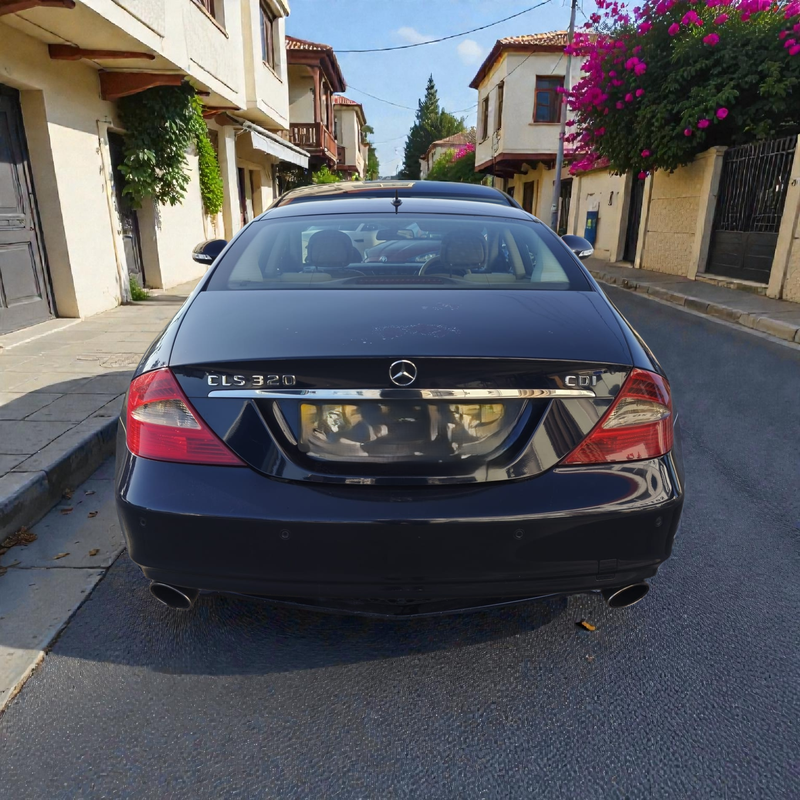 2008 Mercedes-Benz CLS-Class 2,9L 2008 Cyprus