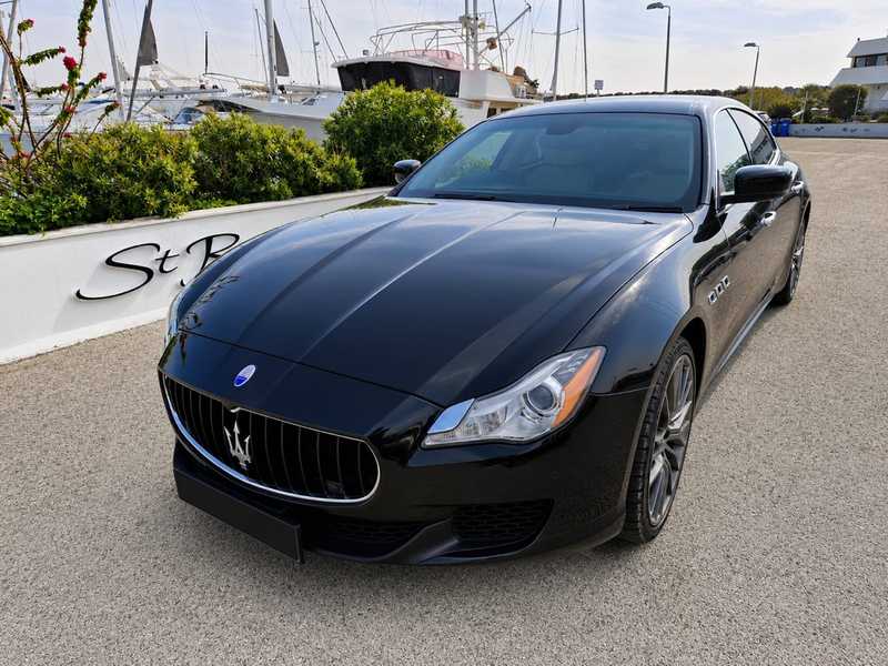 Maserati Quattroporte 3,0L 2016