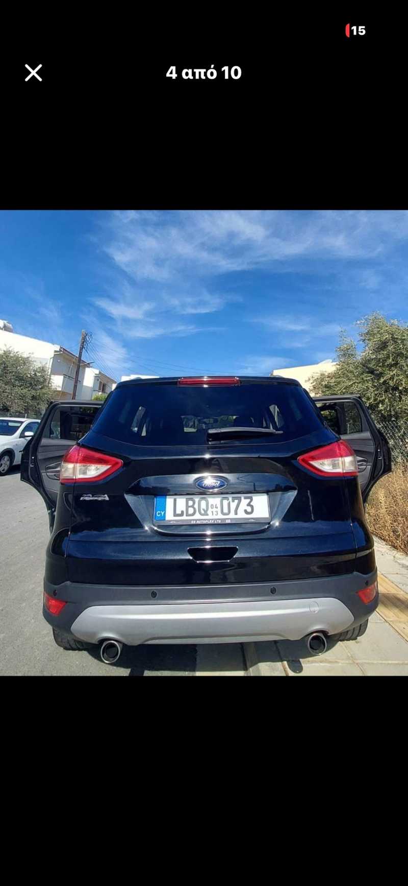 2013 Ford Kuga 1,6L 2013 Cyprus