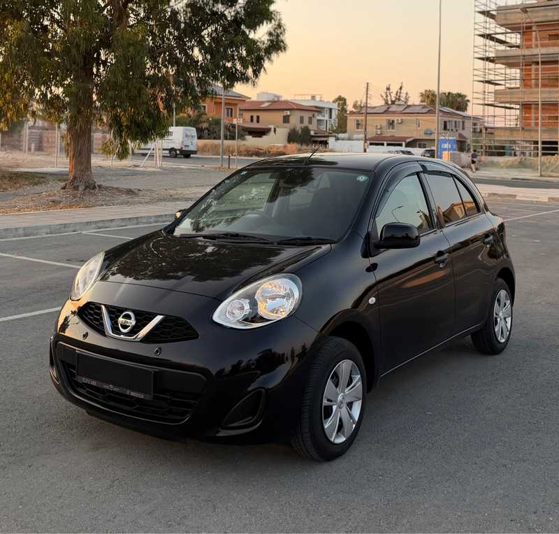 2021 Nissan March 1,2L 2021 Cyprus