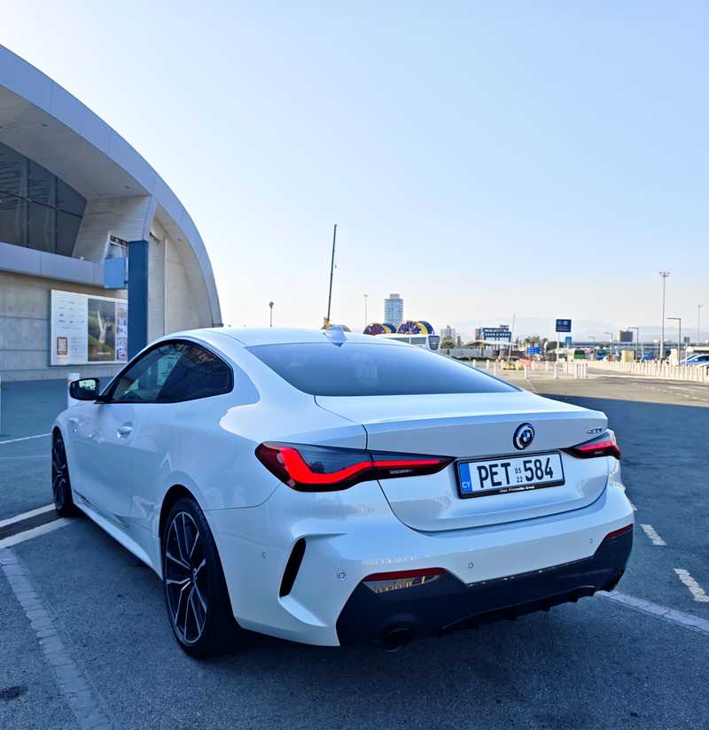 2022 BMW 4-Series 2,0L 2022 Cyprus
