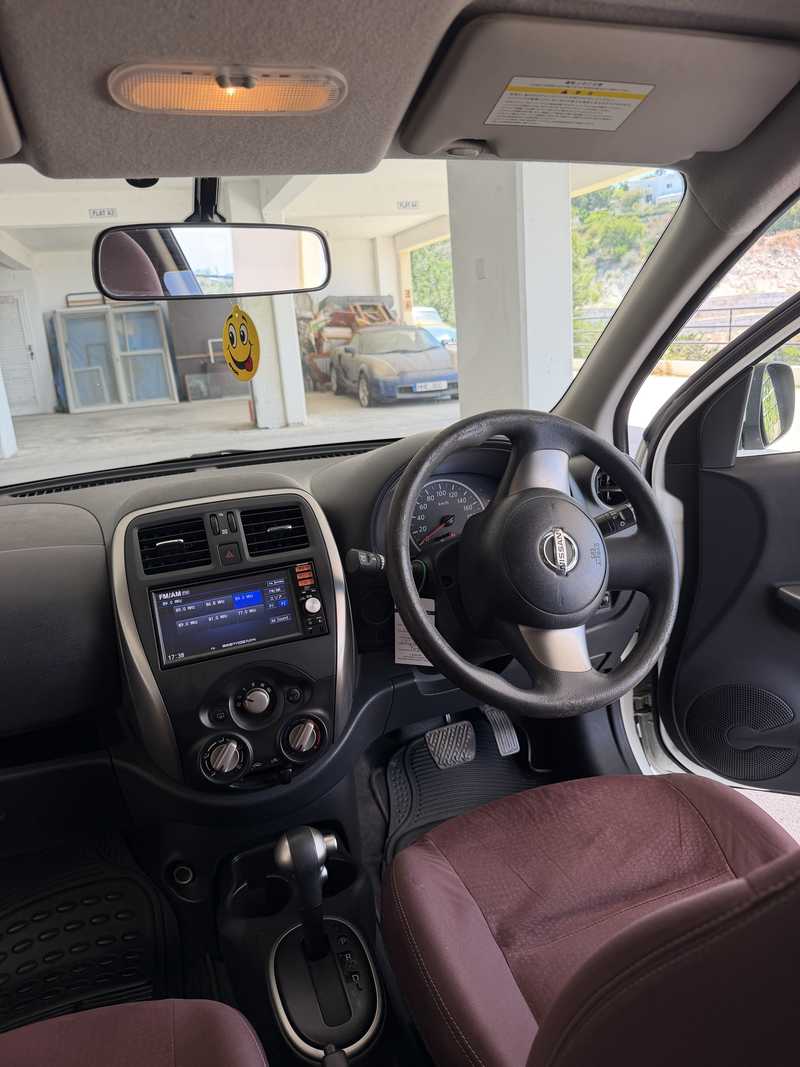 2015 Nissan March 1,3L 2015 Cyprus