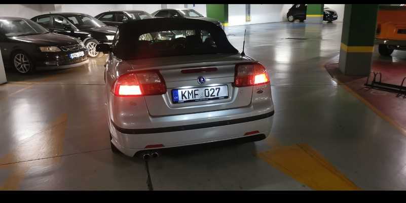 2005 Saab 9-3 2,0L 2005 Cyprus