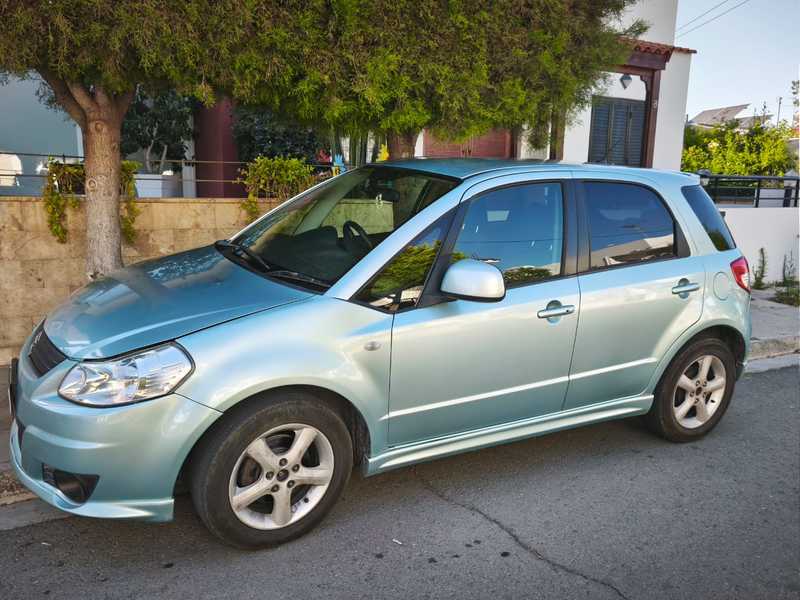 2009 Suzuki SX4 1,5L 2009 Cyprus