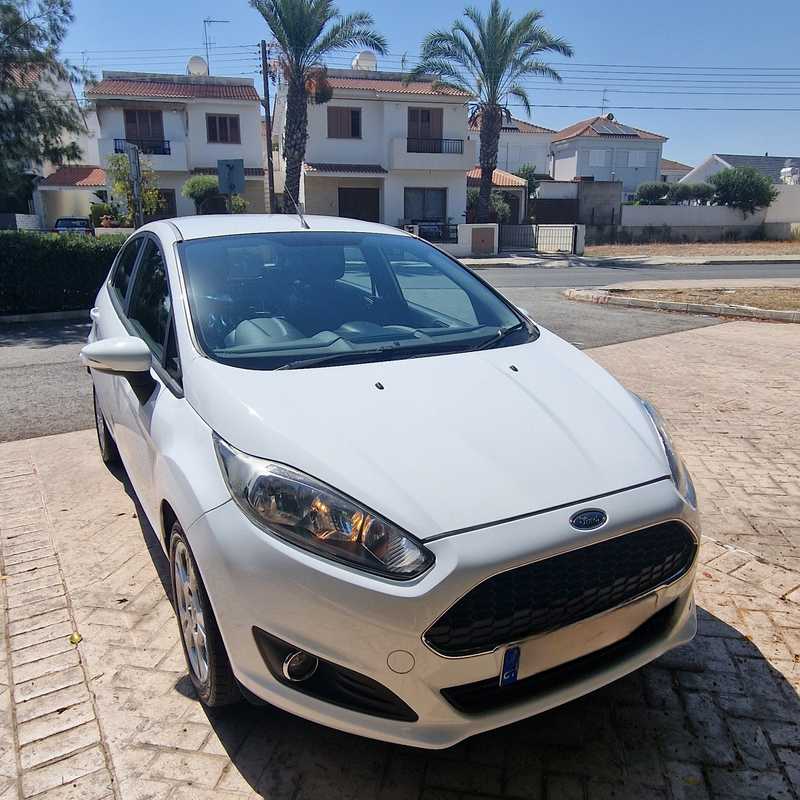 2016 Ford Fiesta 1,0L 2016 Cyprus