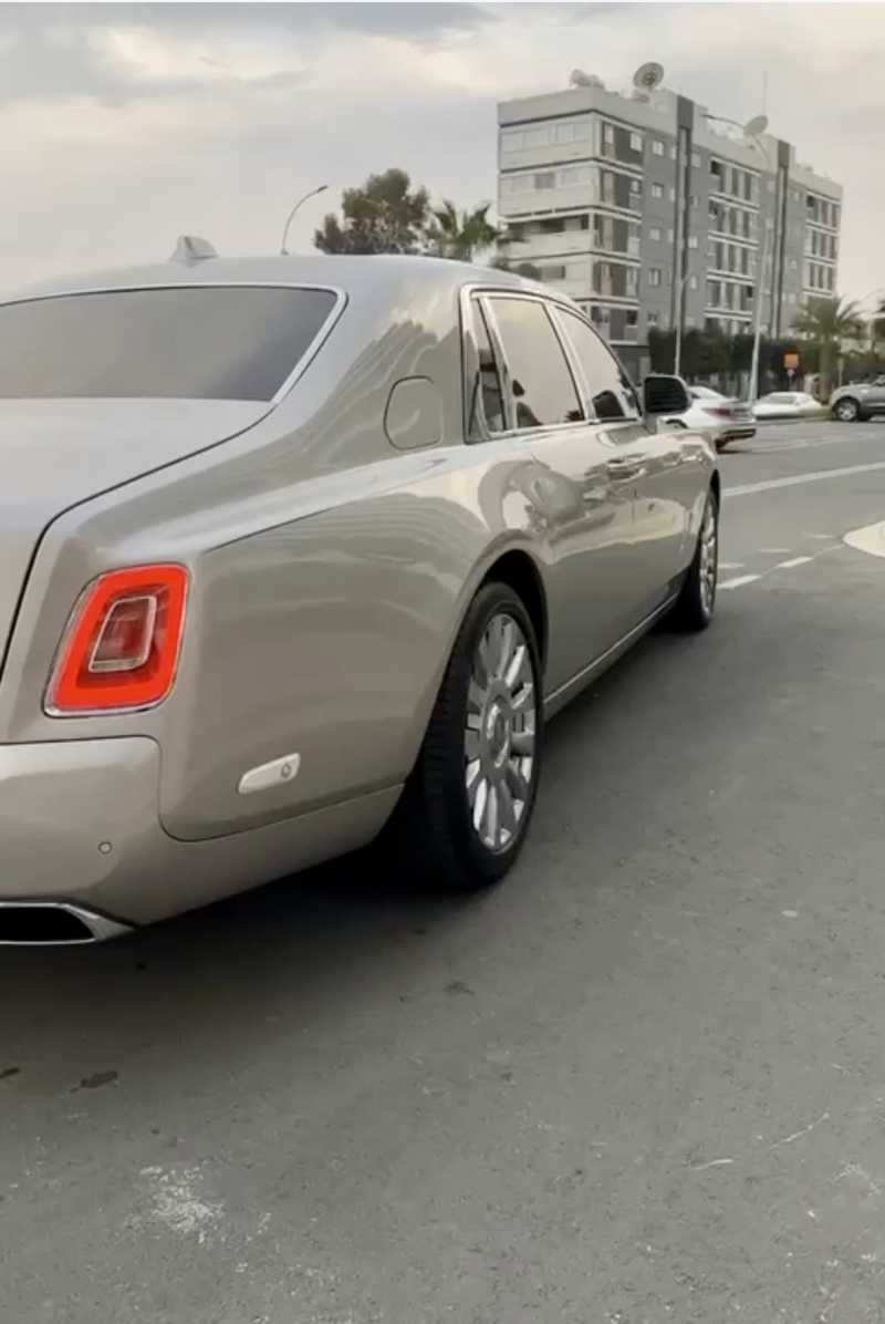 2018 Rolls Royce Phantom 6,8L 2018 Cyprus