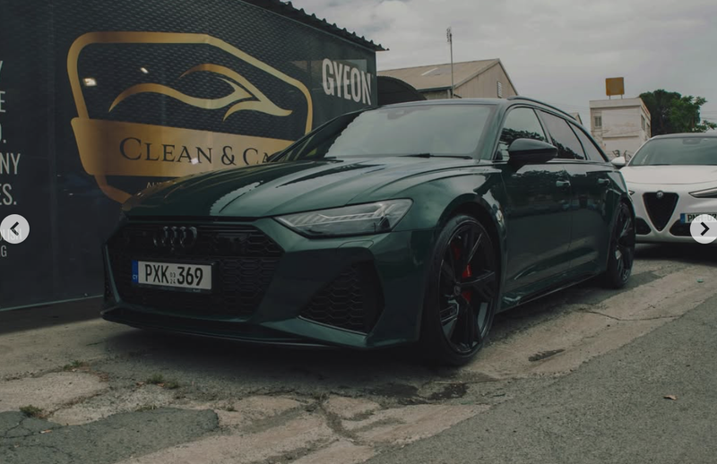 2022 Audi RS6 4,0L 2022 Cyprus