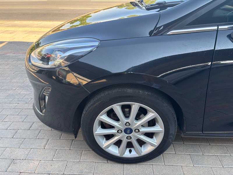 2018 Ford Fiesta 1,0L 2018 Cyprus