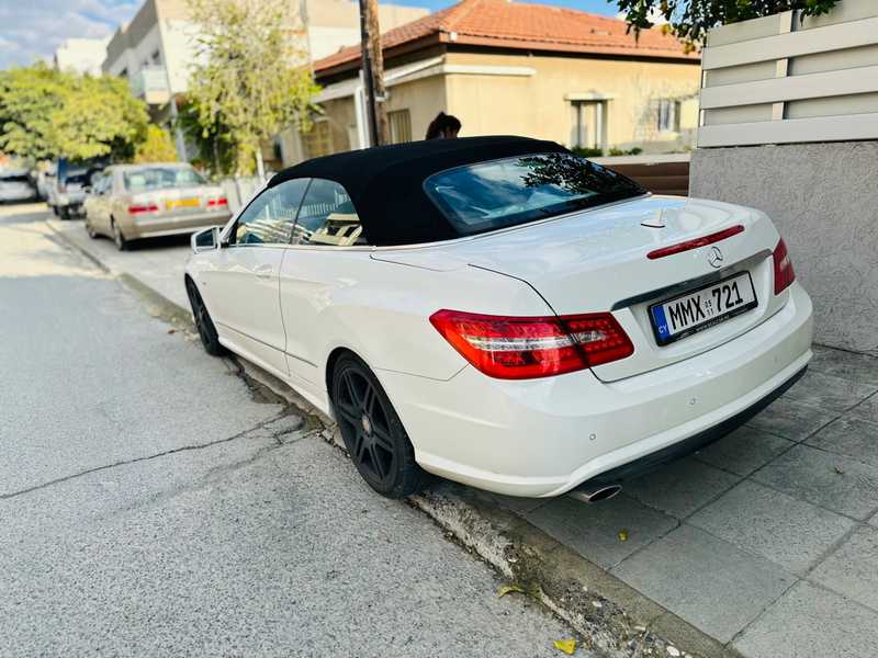 2011 Mercedes-Benz E-Class 2,2L 2011 Cyprus