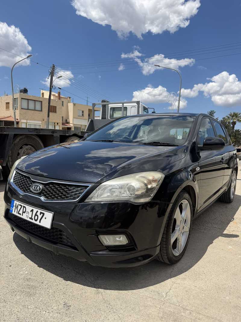 KIA Ceed 1,6L 2010