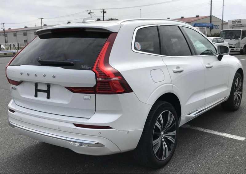 2022 Volvo XC60 2,0L 2022 Cyprus