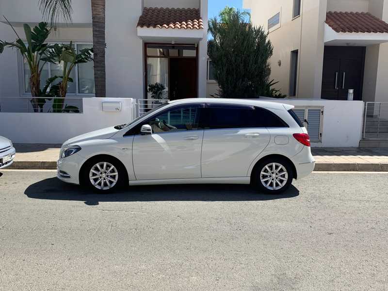 2012 Mercedes-Benz B-Class 1,6L 2012 Cyprus