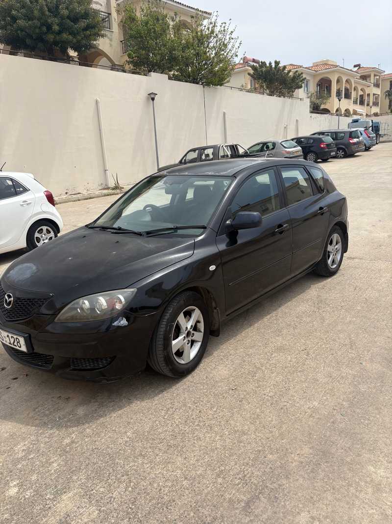 2006 Mazda 3 1,5L 2006 Cyprus