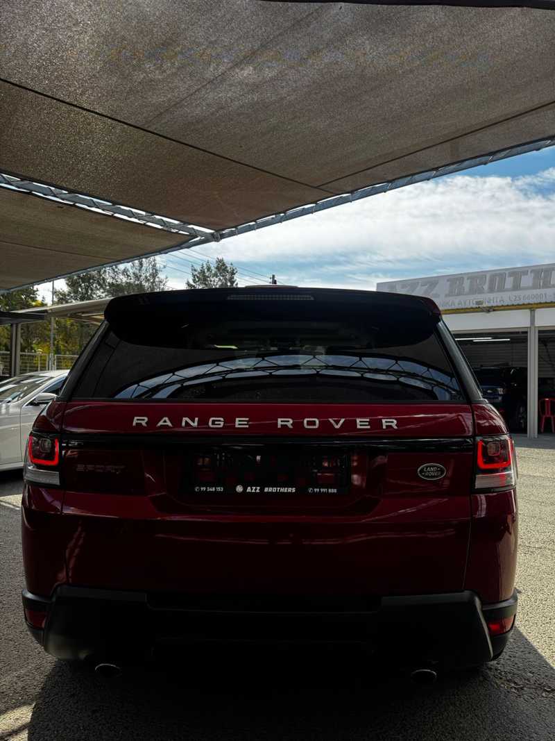 2016 Land Rover Range Rover Sport 3,0L 2016 Cyprus