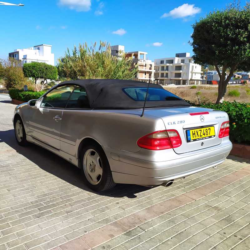2002 Mercedes-Benz CLK-Class 2,0L 2002 Cyprus