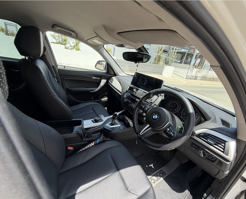 2016 BMW 1-Series 1,5L 2016 Cyprus