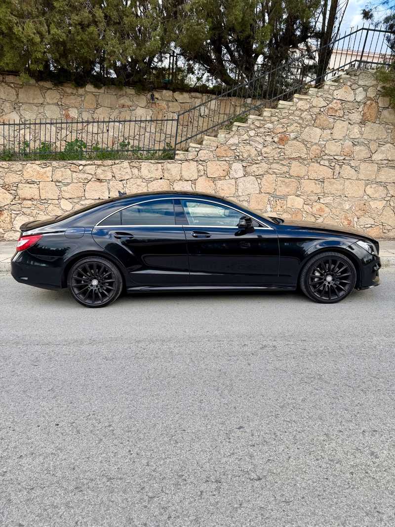 2015 Mercedes-Benz CLS-Class 3,0L 2015 Cyprus