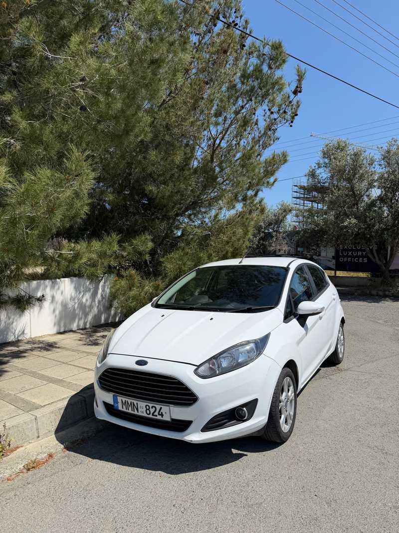 Ford Fiesta 1,1L 2015