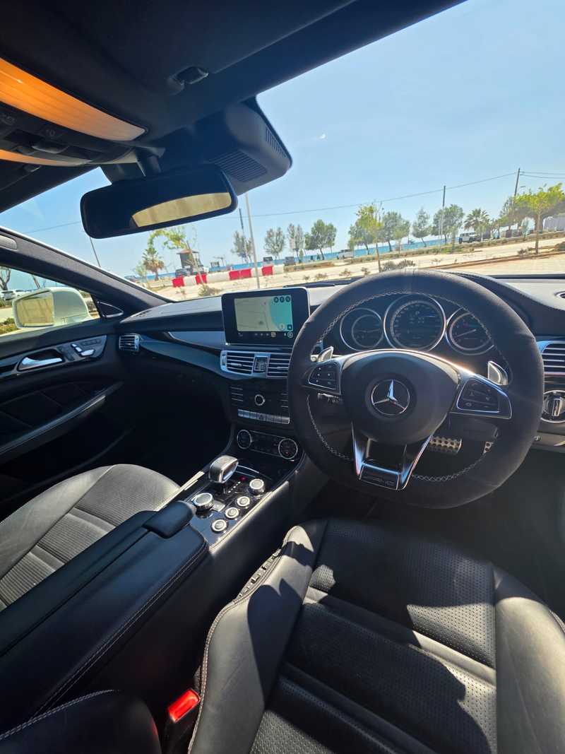 2017 Mercedes-Benz CLS-Class 5,5L 2017 Cyprus