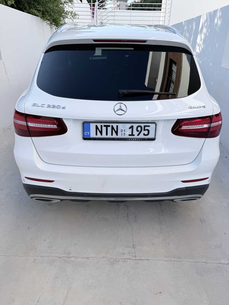 2017 Mercedes-Benz GLC-Class AMG 2,1L 2017 Cyprus