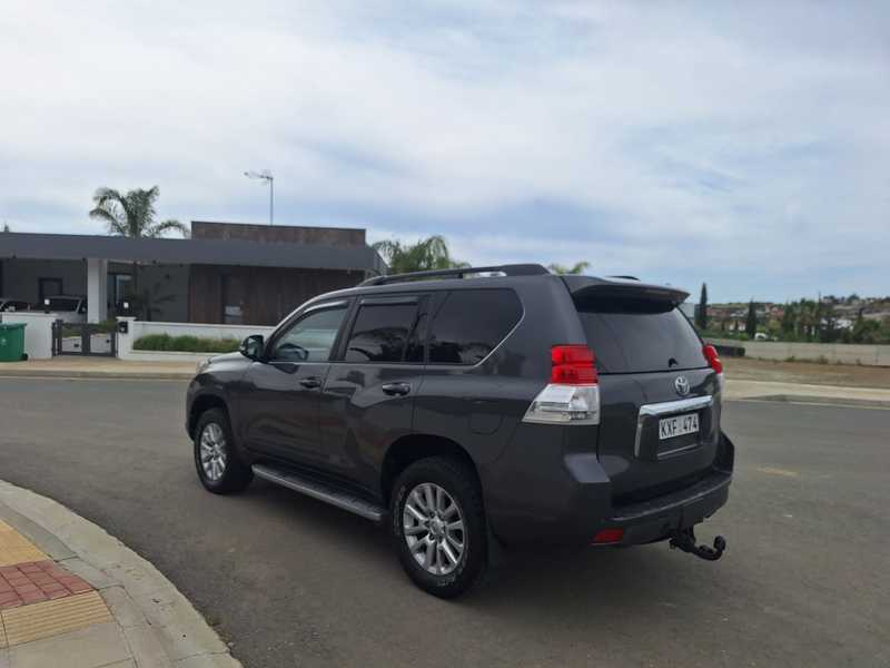 2010 Toyota Land Cruiser Prado 3,0L 2010 Cyprus