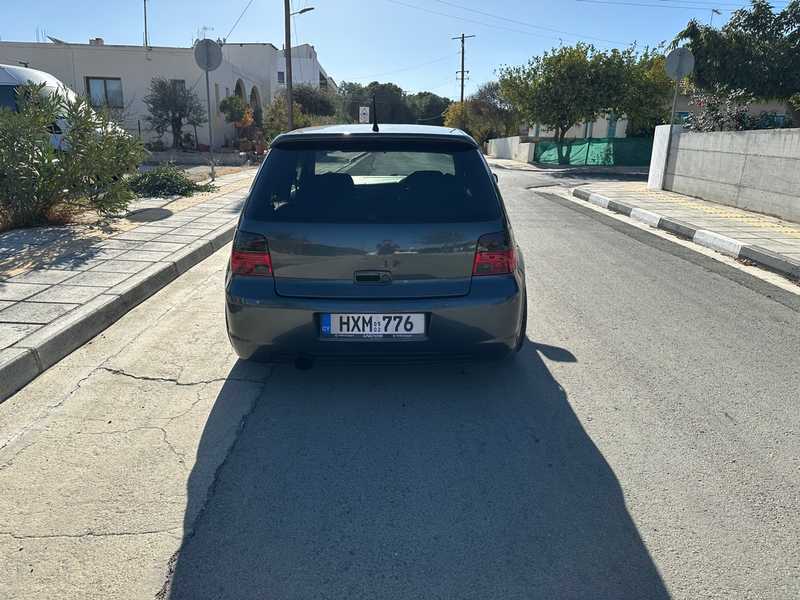 2002 Volkswagen Golf 1,9L 2002 Cyprus