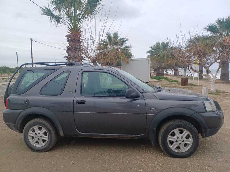 2005 Land Rover Freelander 2,0L 2005 Cyprus