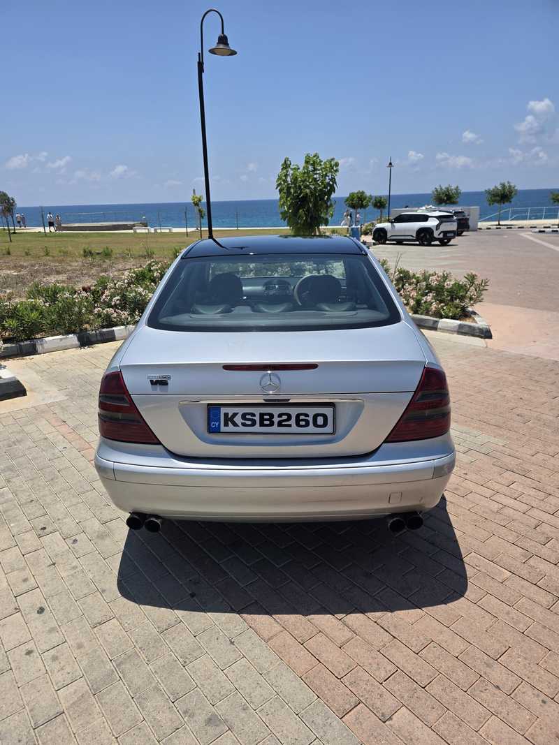 2005 Mercedes-Benz E-Class 2,2L 2005 Cyprus