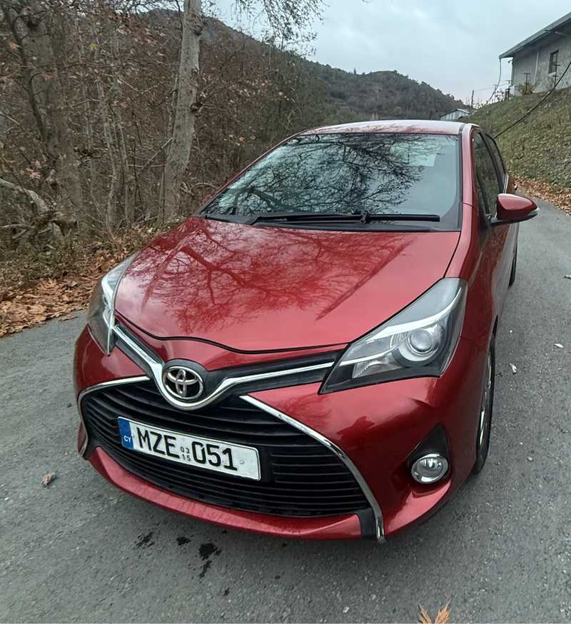 2015 Toyota Yaris 1,3L 2015 Cyprus
