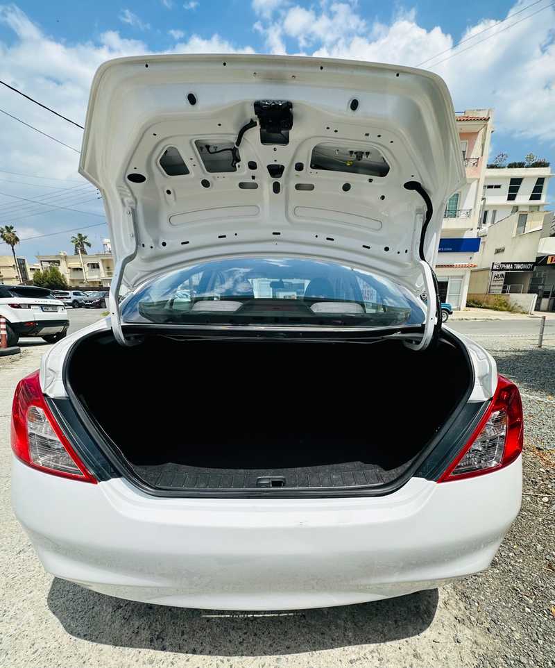 2014 Nissan Latio 1,2L 2014 Cyprus