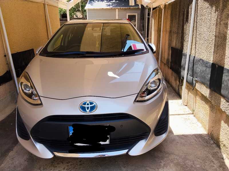 2020 Toyota Aqua 1,5L 2020 Cyprus